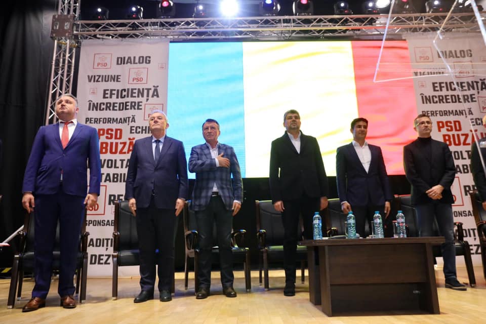 Marcel Ciolacu a fost reales președinte al organizației județene a PSD Buzău