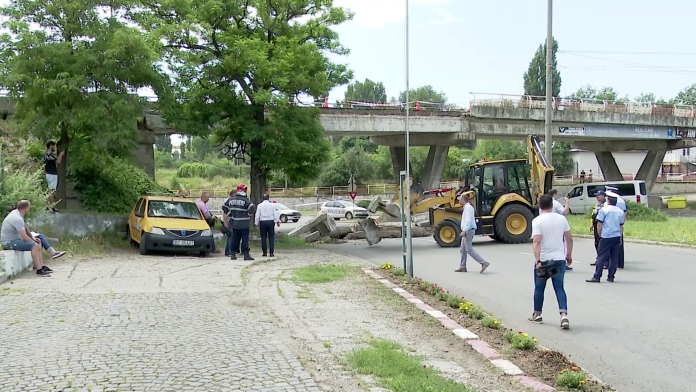 Primăria Buzău anunță restricții de circulație la pasajul Metalurgica
