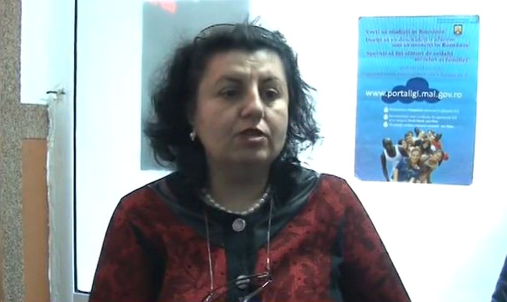 Elena Preda, cel de-al doilea subprefect al Buzăului