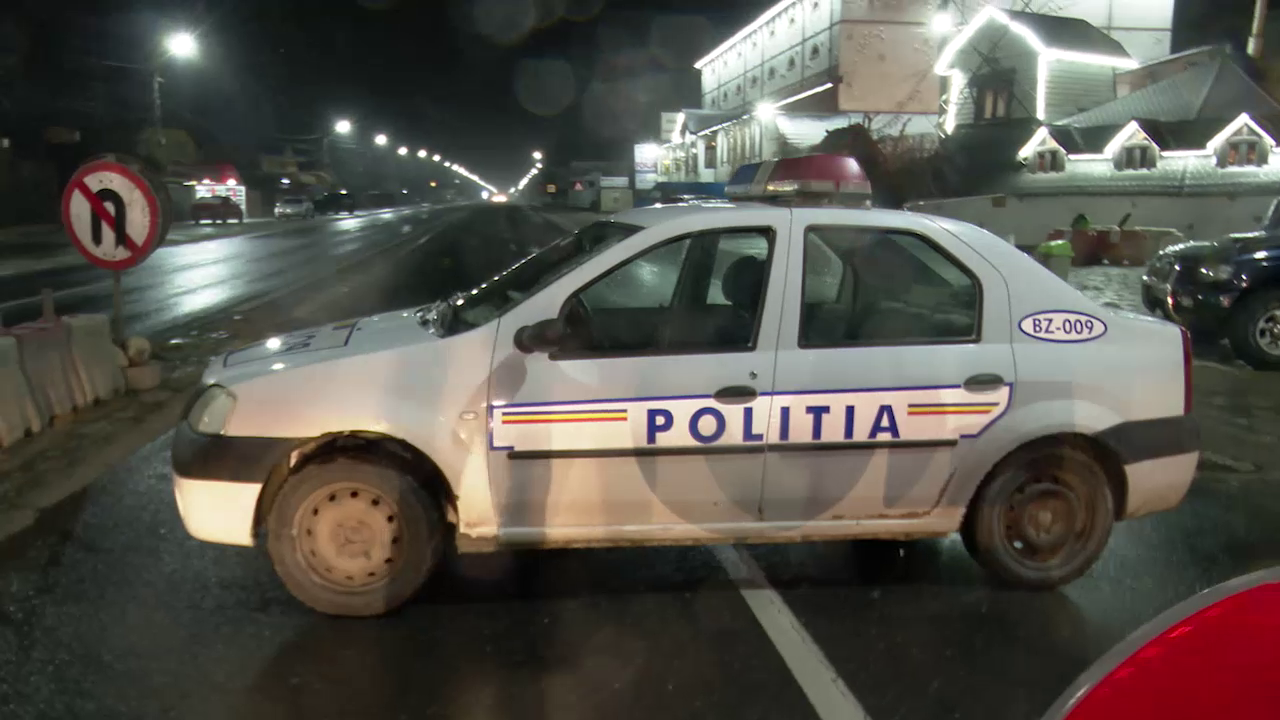 Au fost redeschise principalele drumuri naționale din județul Buzău