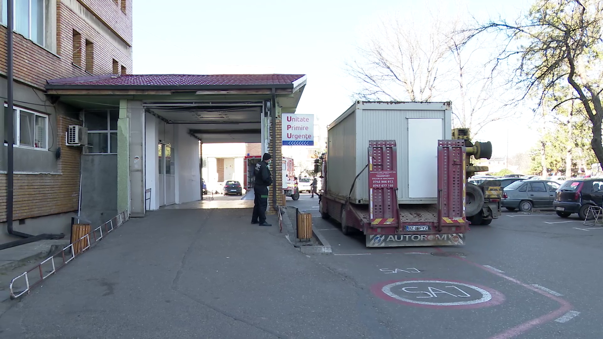 Spațiu suplimentar pentru carantinarea persoanelor asimptomatice, amenajat la Infecțioase