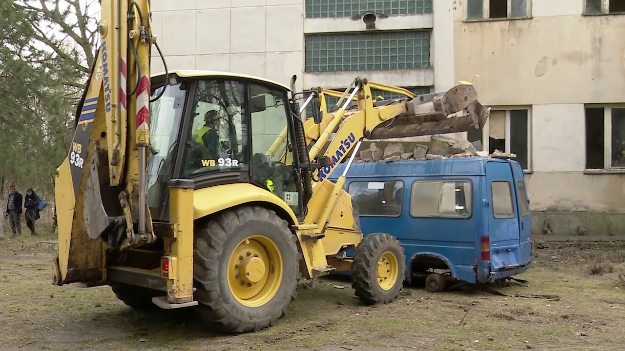 VIDEO Mobilizare de forțe, la Râmnicu Sărat, pentru simularea unui cutremur asemenea celui din 1977