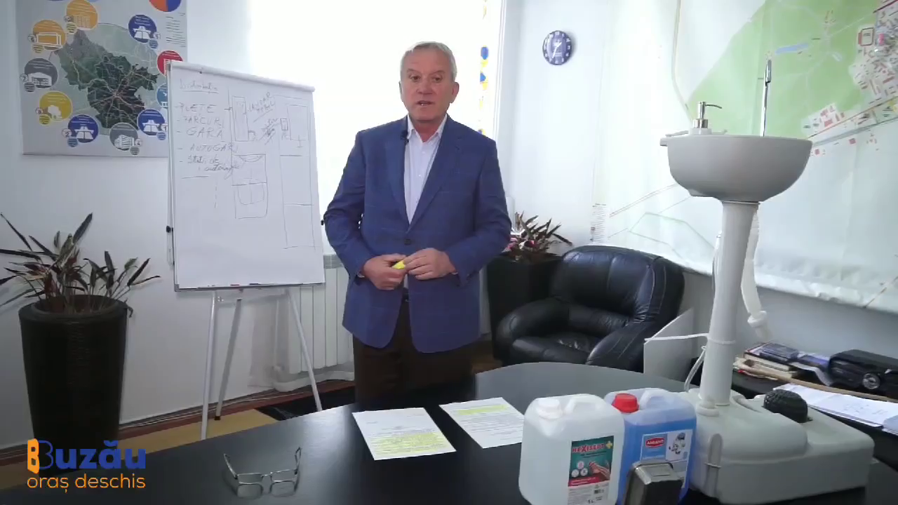 VIDEO Zeci de lavoare mobile vor fi montate pe străzile din municipiul Buzău