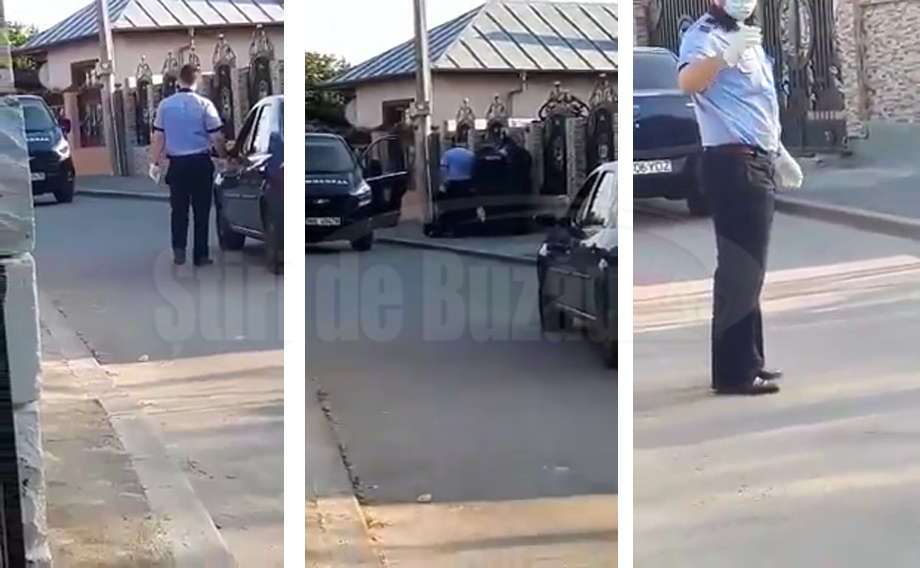 VIDEO Cetățean turmentat, tăvălit de jandarmii buzoieni și amendat cu 10.000 de lei. Iată motivul
