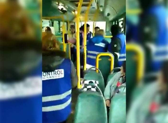 Tânăr de etnie romă, reținut după ce a amenințat cu cuțitul câteva angajate ale societății Trans Bus