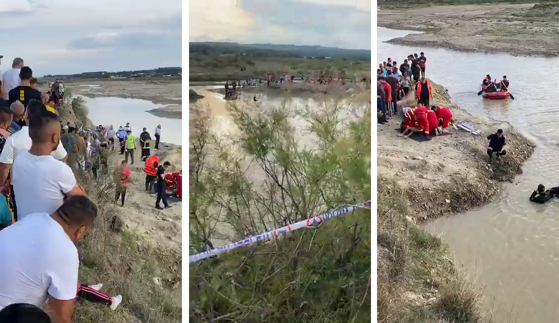 VIDEO Un puști din Râmnicu Sărat s-a înecat în timp ce se scălda într-o baltă din zona balastierei