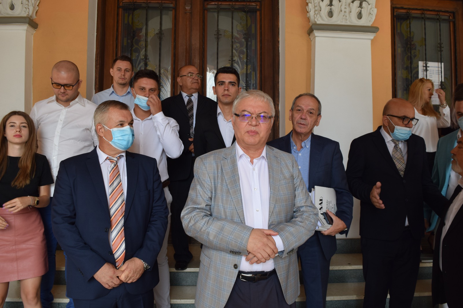 Constantin Florescu, după depunerea candidaturii la Biroul Electoral Municipal: „Mă înscriu în lupta politică cu credința că în mod sigur voi câștiga alegerile!”