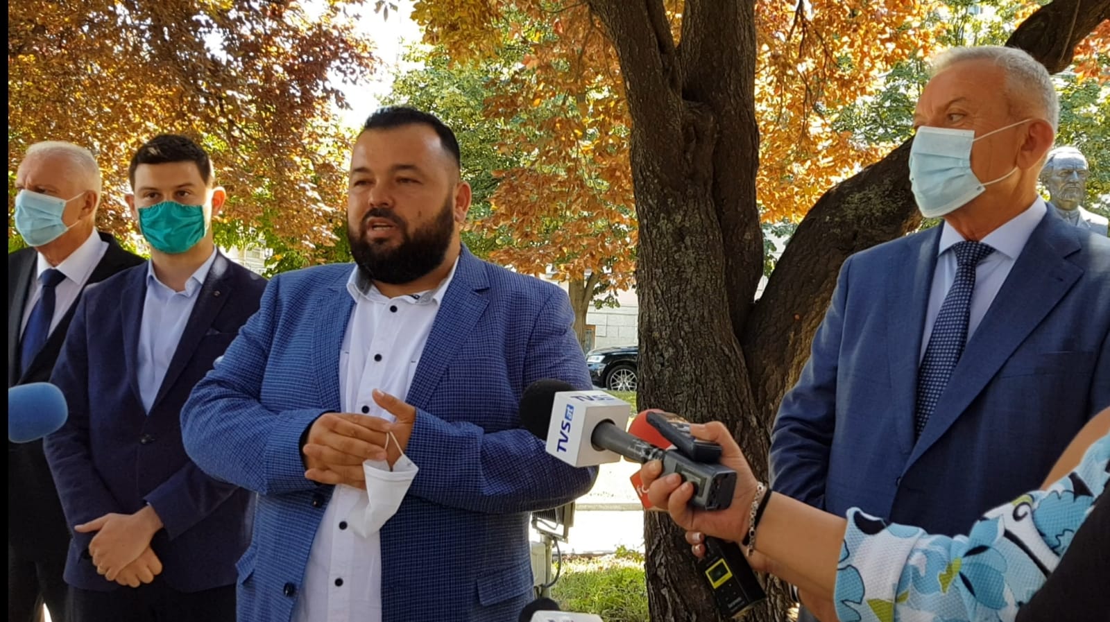 VIDEO Toma și-a depus candidatura pentru un nou mandat. Un Master Chef medaliat cu aur, în echipa de consilieri