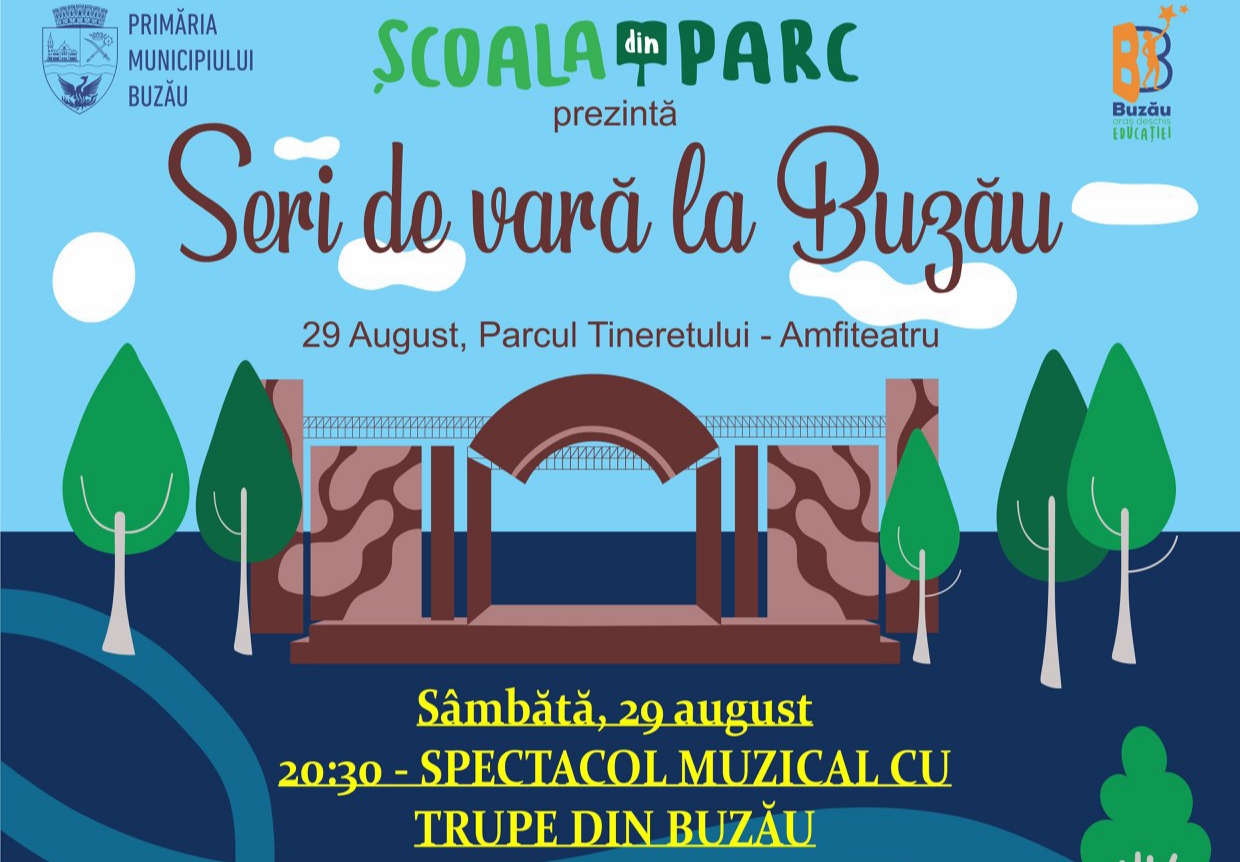 Spectacol în Amfiteatrul din Parcul Tineretului