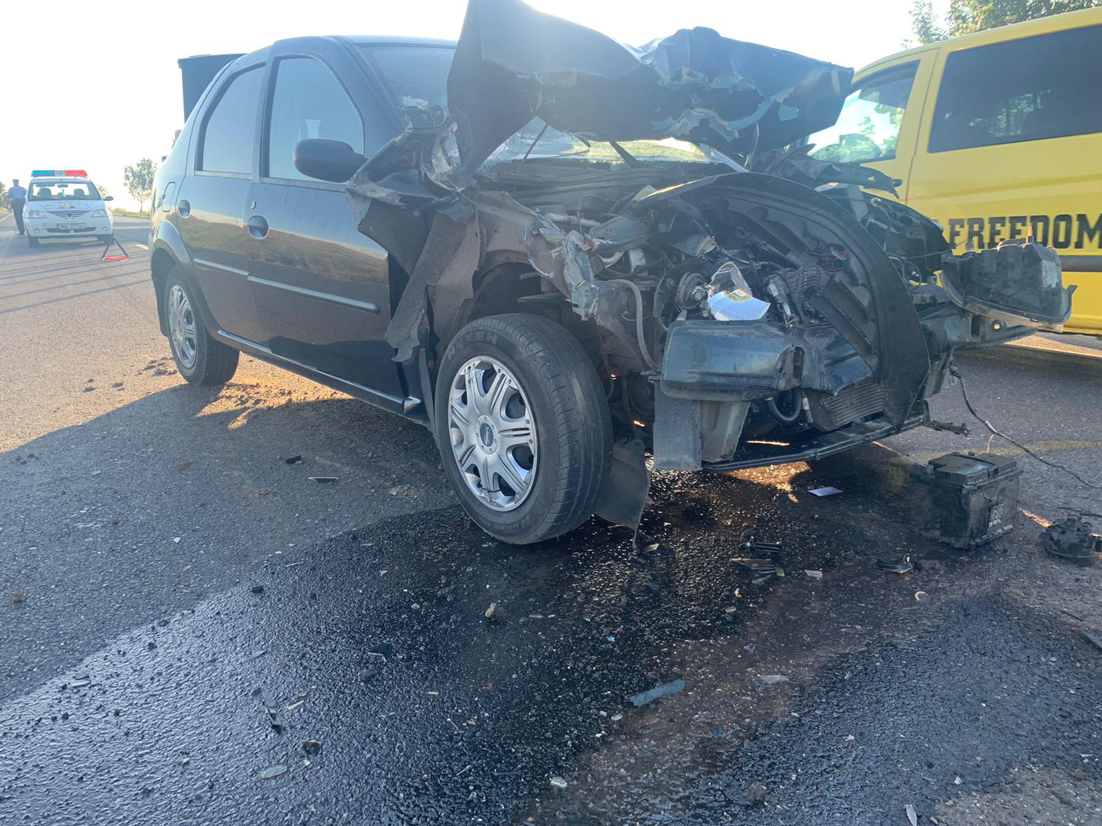 O tânără din Vrancea a fost rănită într-un accident produs lângă Râmnicu Sărat