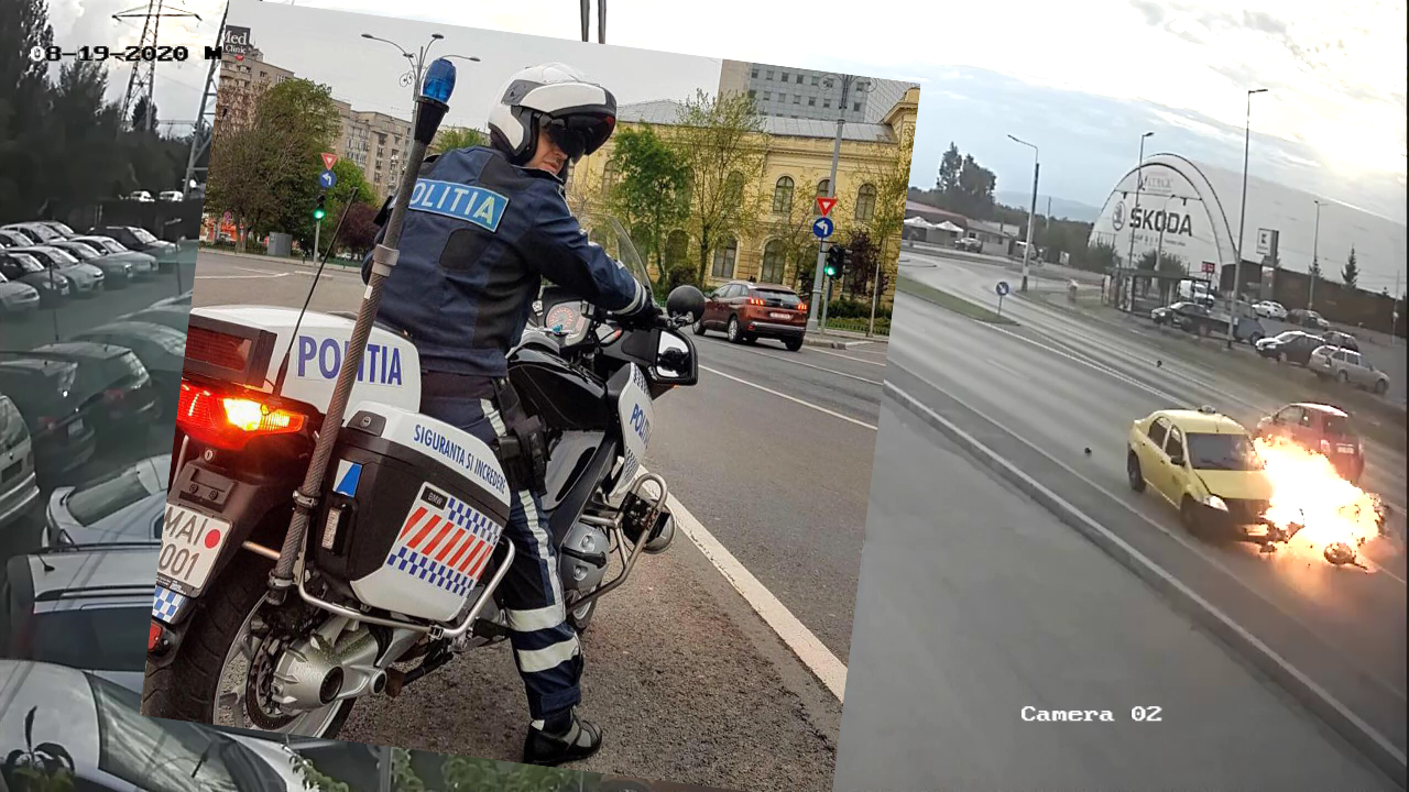 VIDEO Sindicatul polițiștilor europeni, despre șoferița care a rănit un polițist în misiune: ”A încercat să-l omoare”