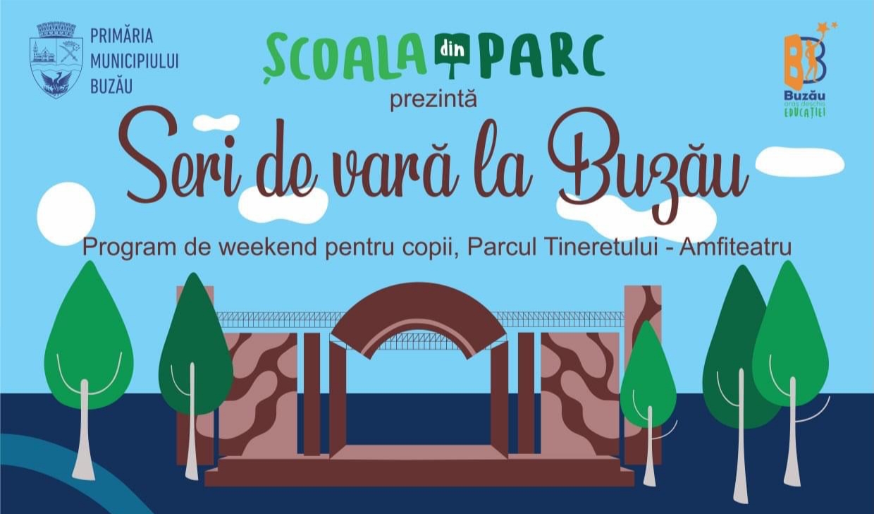 Program cultural pentru copii, în Parcul Tineretului