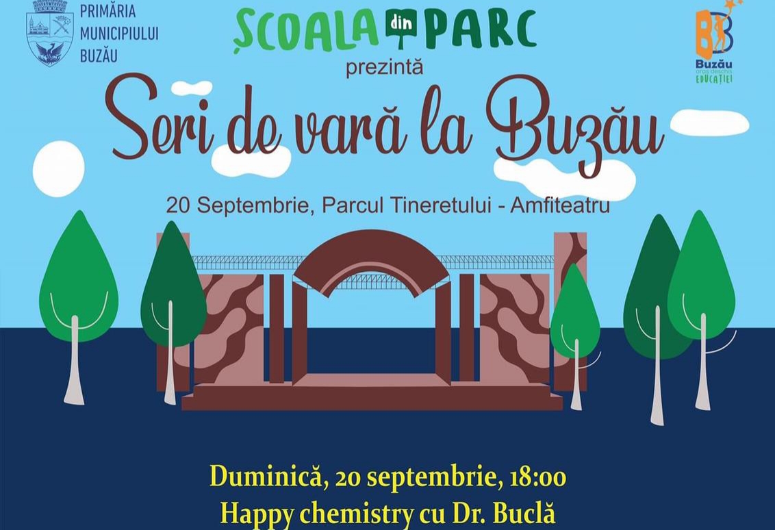 Atelier distractiv pentru copii, duminică de la ora 18.00, în Parcul Tineretului
