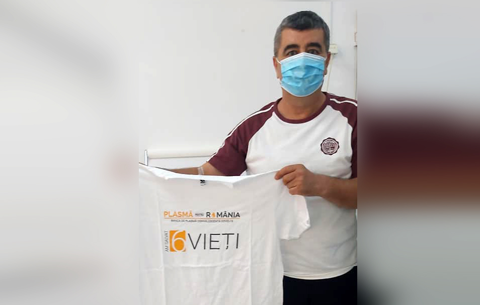 Cum și-a propus un polițist din Buzău să ajute la tratarea bolnavilor cu coronavirus