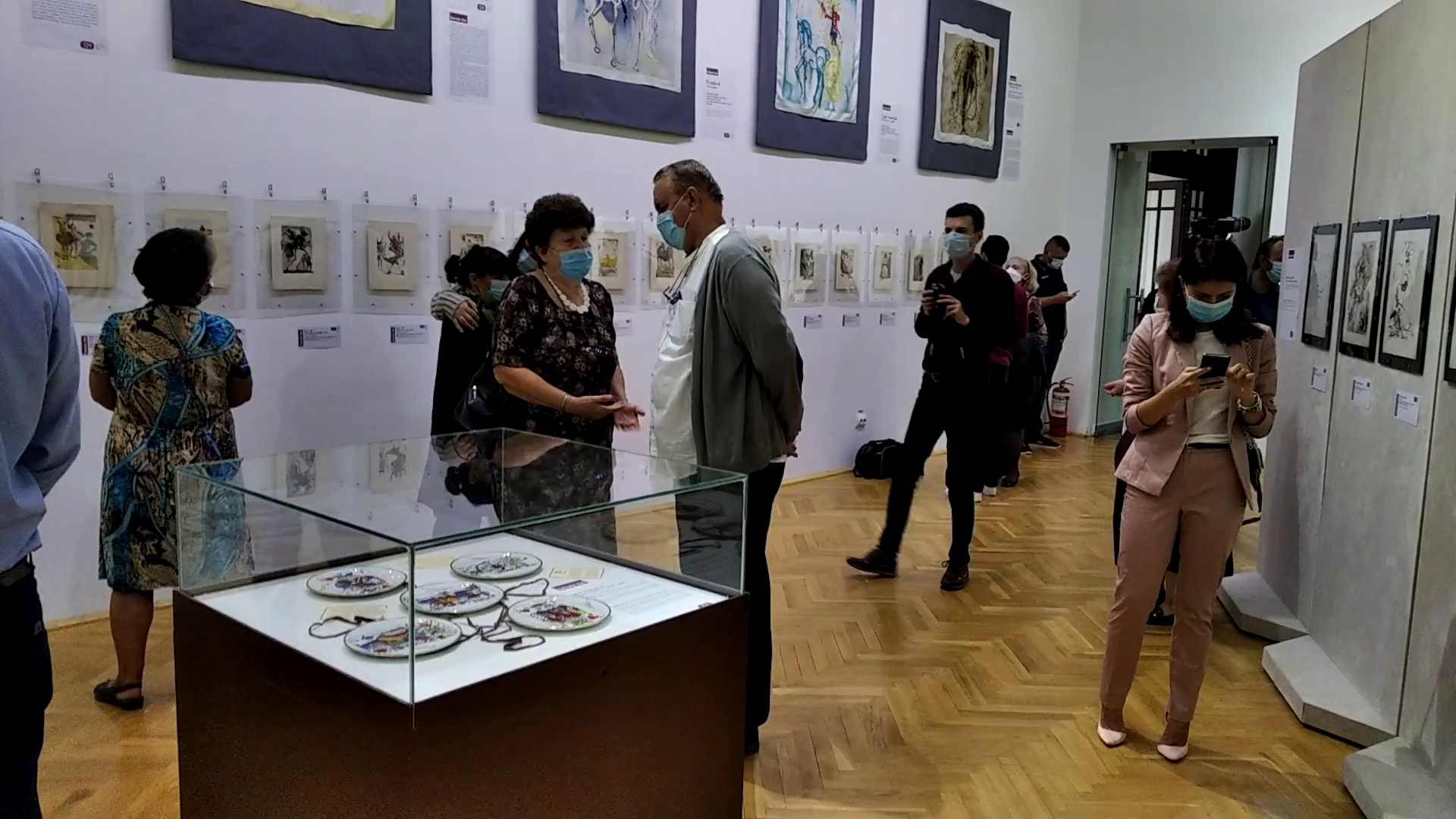 „Surprinzătorul Dali”, expoziție eveniment, la Muzeul Județean Buzău