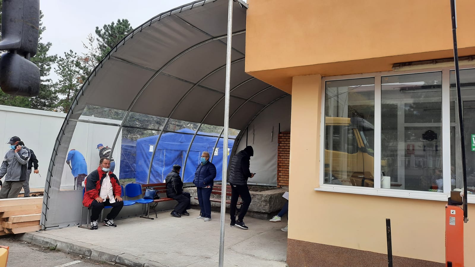 VIDEO Noi măsuri luate de conducerea Spitalului Județean Buzău, pentru pacienții infectați cu SARS-CoV-2