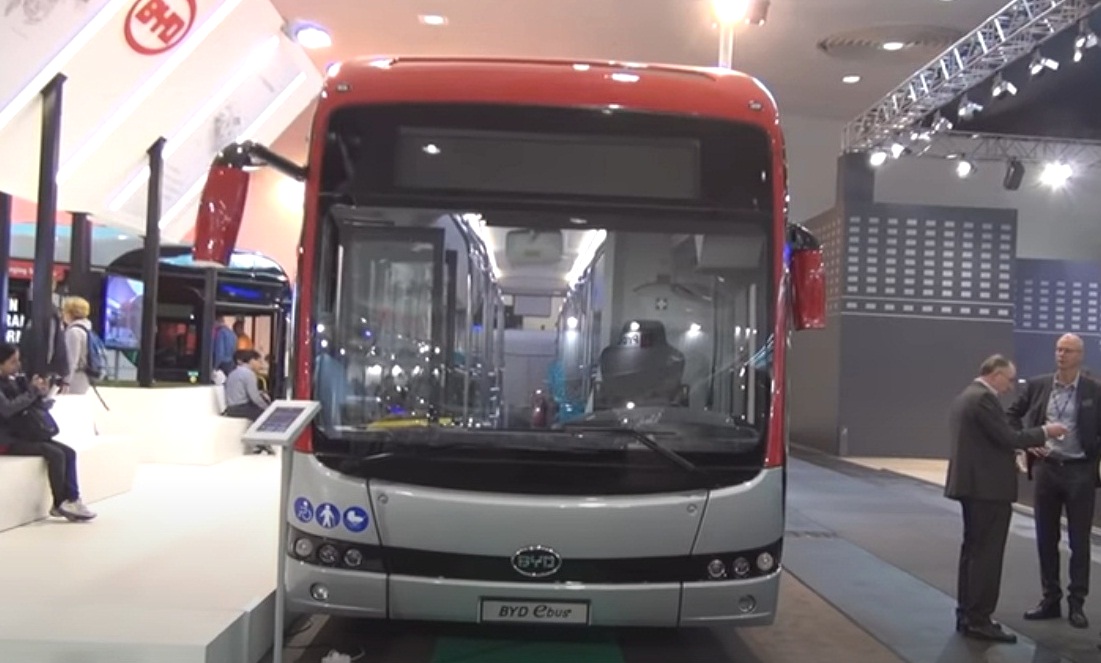 VIDEO Cum arată autobuzele electrice care vor circula pe străzile Buzăului