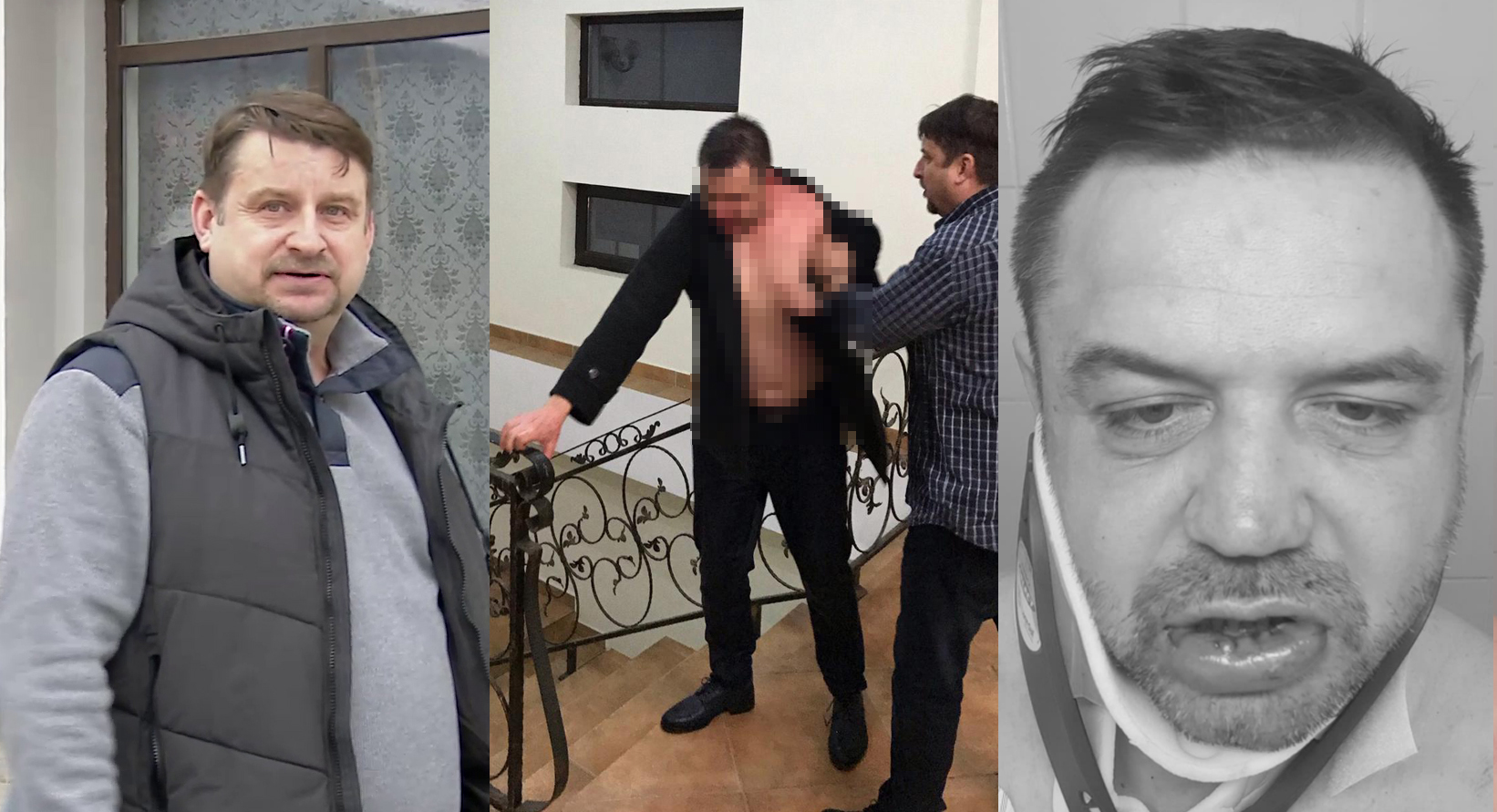 VIDEO Bătaia dintre primarul și vicele din Beceni, relatată chiar de protagoniști