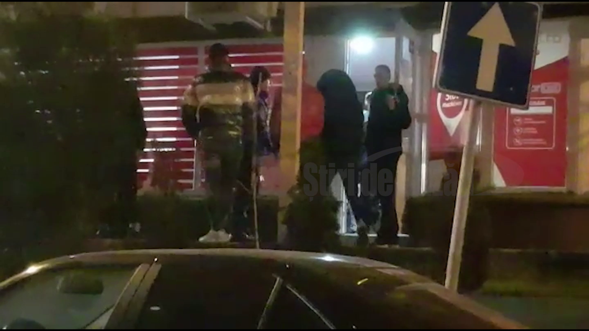 Bătaie într-un bar cu jocuri de noroc din Buzău VIDEO