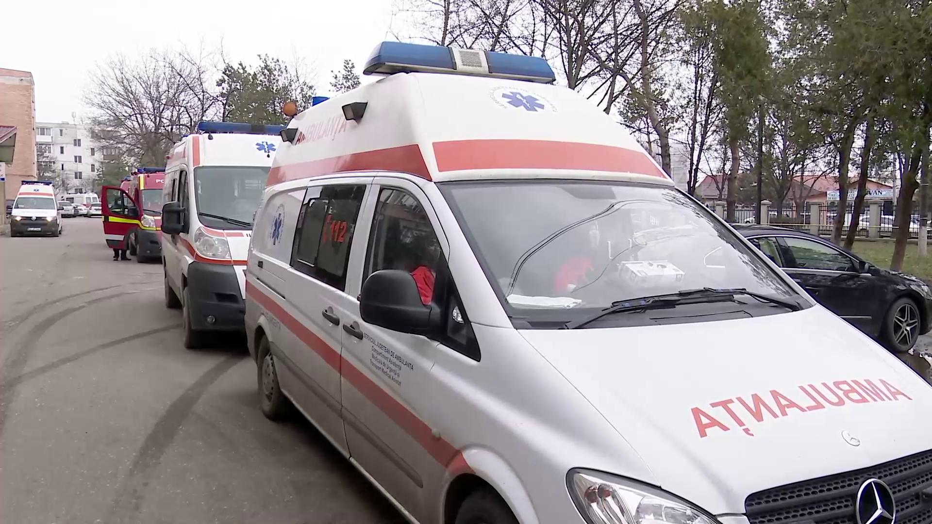 VIDEO Buzăul a rămas fără locuri la Terapie Intensivă pentru pacienții cu COVID-19
