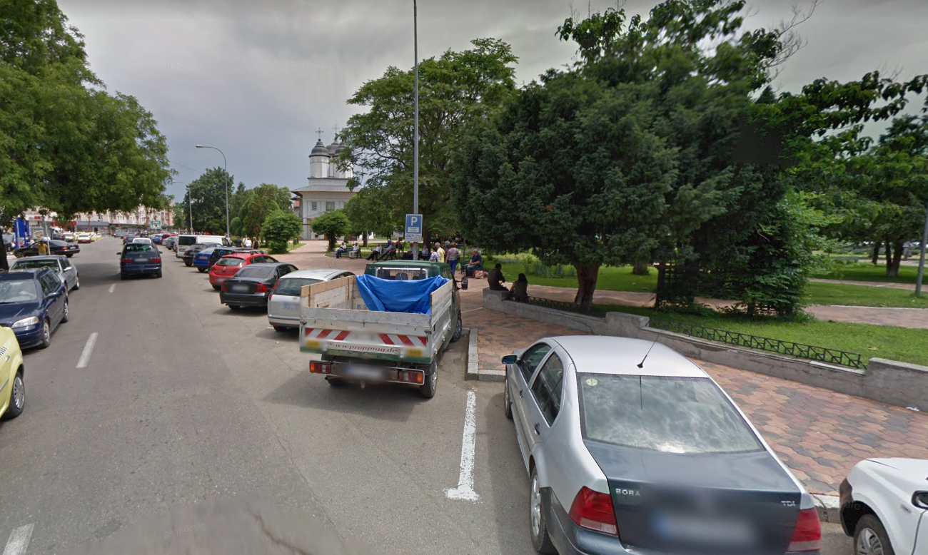 Primarul Buzăului vrea parcare subterană, pe trei etaje, în zona parcului Sfinții Îngeri