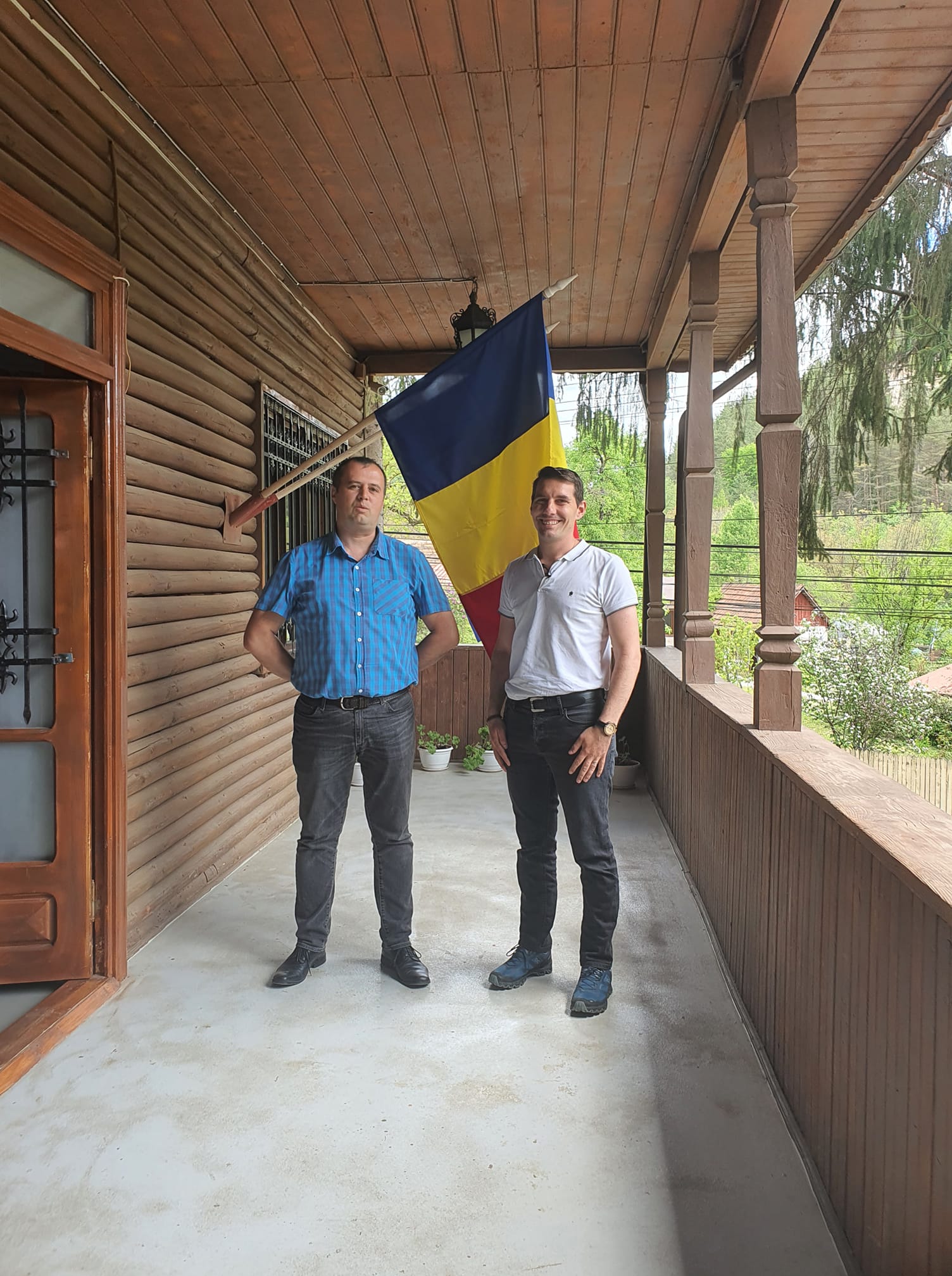 Principele Nicolae al României, în drumeție prin Țara Luanei. A fost uimit de peisaje și istoria zonei
