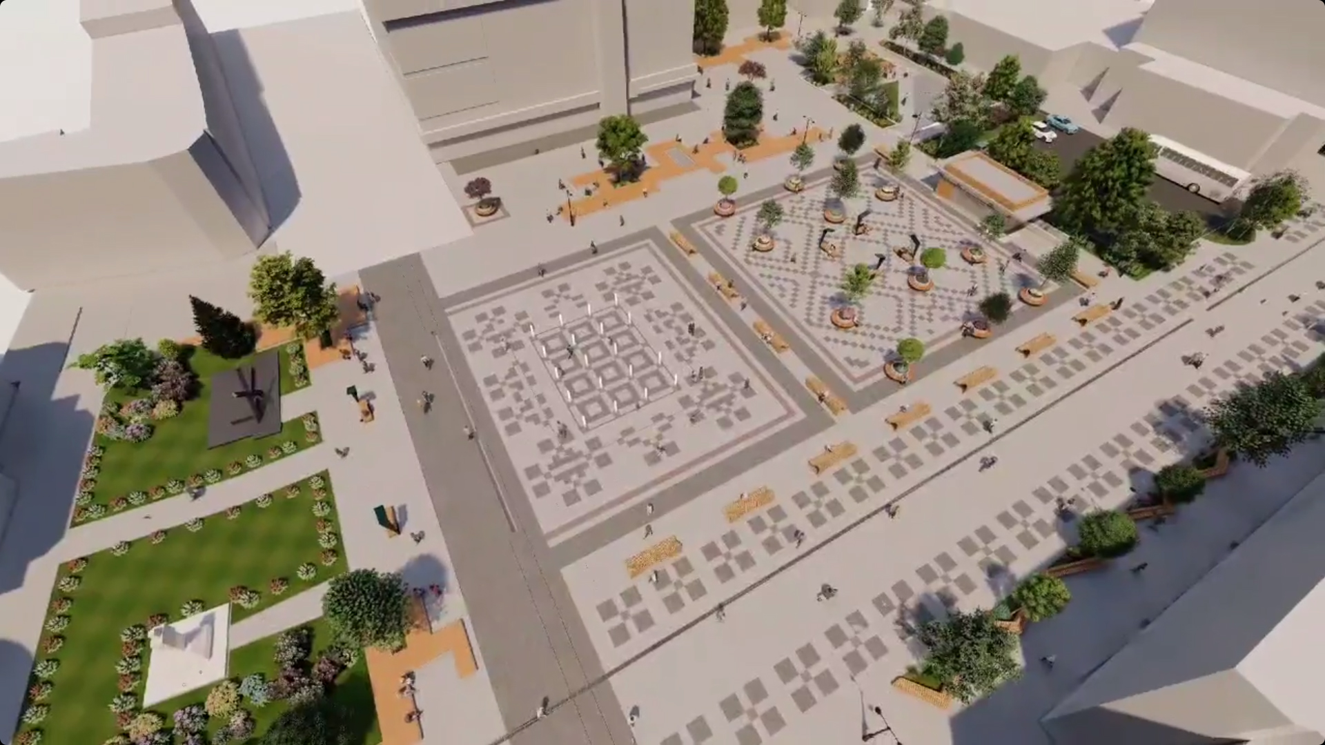 Primăria Buzău caută constructor pentru un proiect de amenajare urbană, în valoare de patru milioane de euro