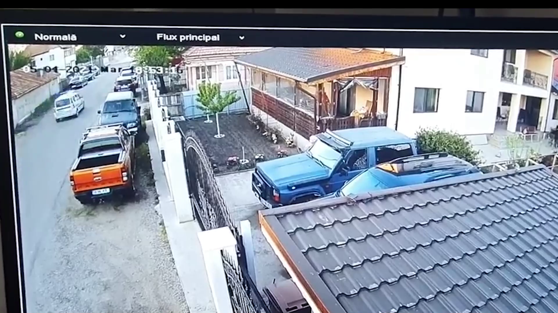 VIDEO Șofer trimis în arestul Poliției, după o urmărire nebună pe străzi