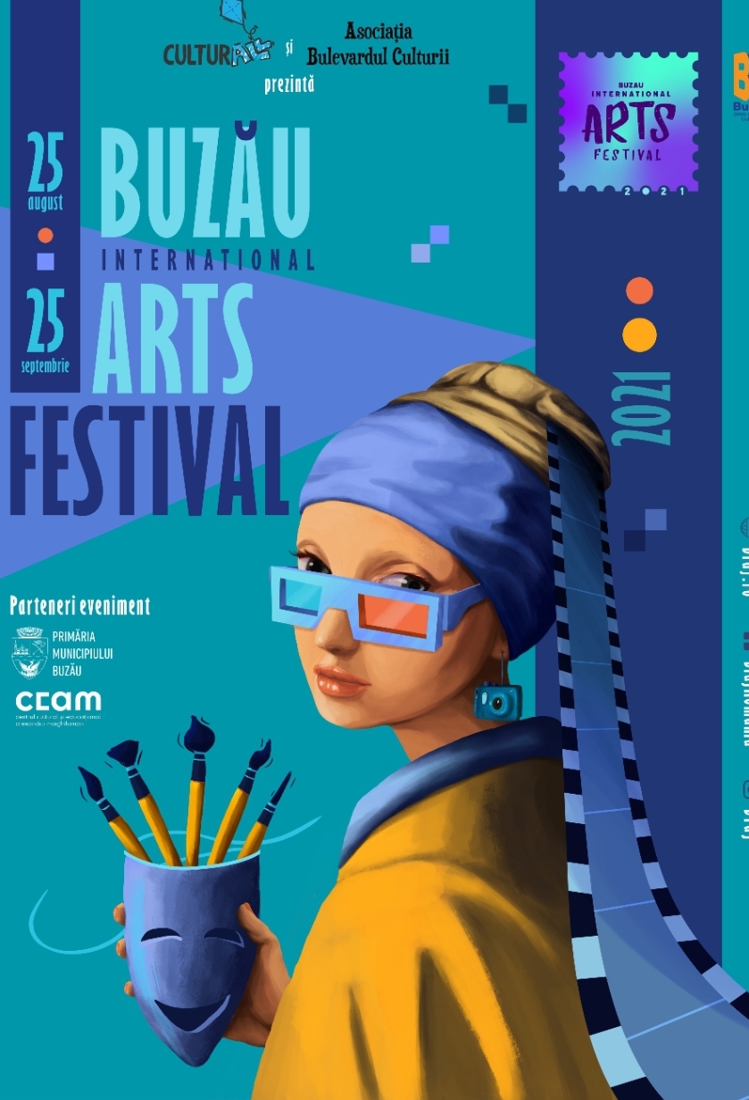 Festivalul de teatru și film, „Buzău International Arts Festival” (BIAF), timp de o lună, la Buzău