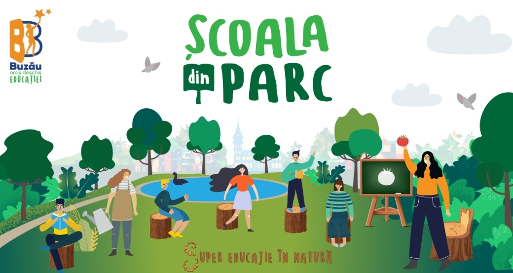 O VARĂ DE NEUITAT la Școala din Parc Buzău