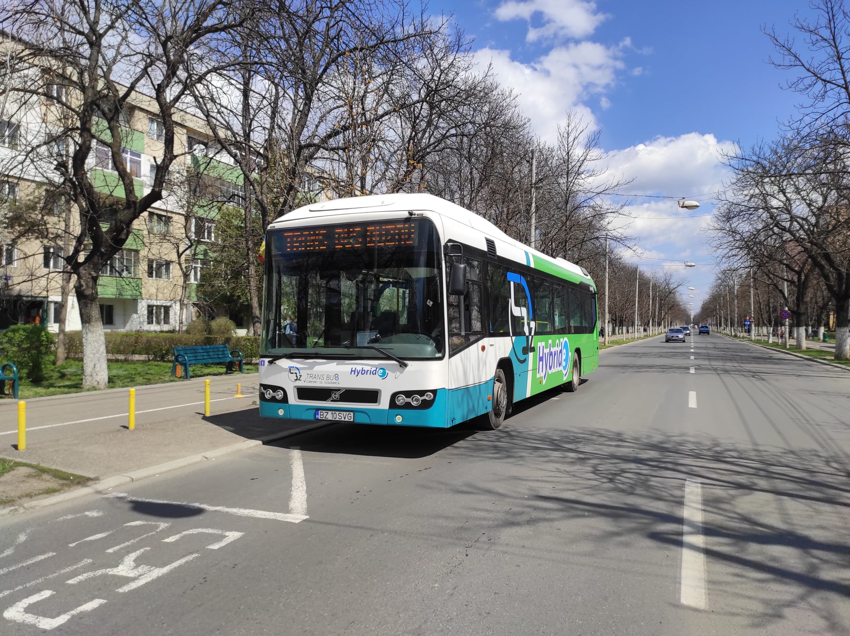 Șofer de autobuz din municipiul Buzău, reținut pentru 24 de ore, pentru că a urcat beat la volan