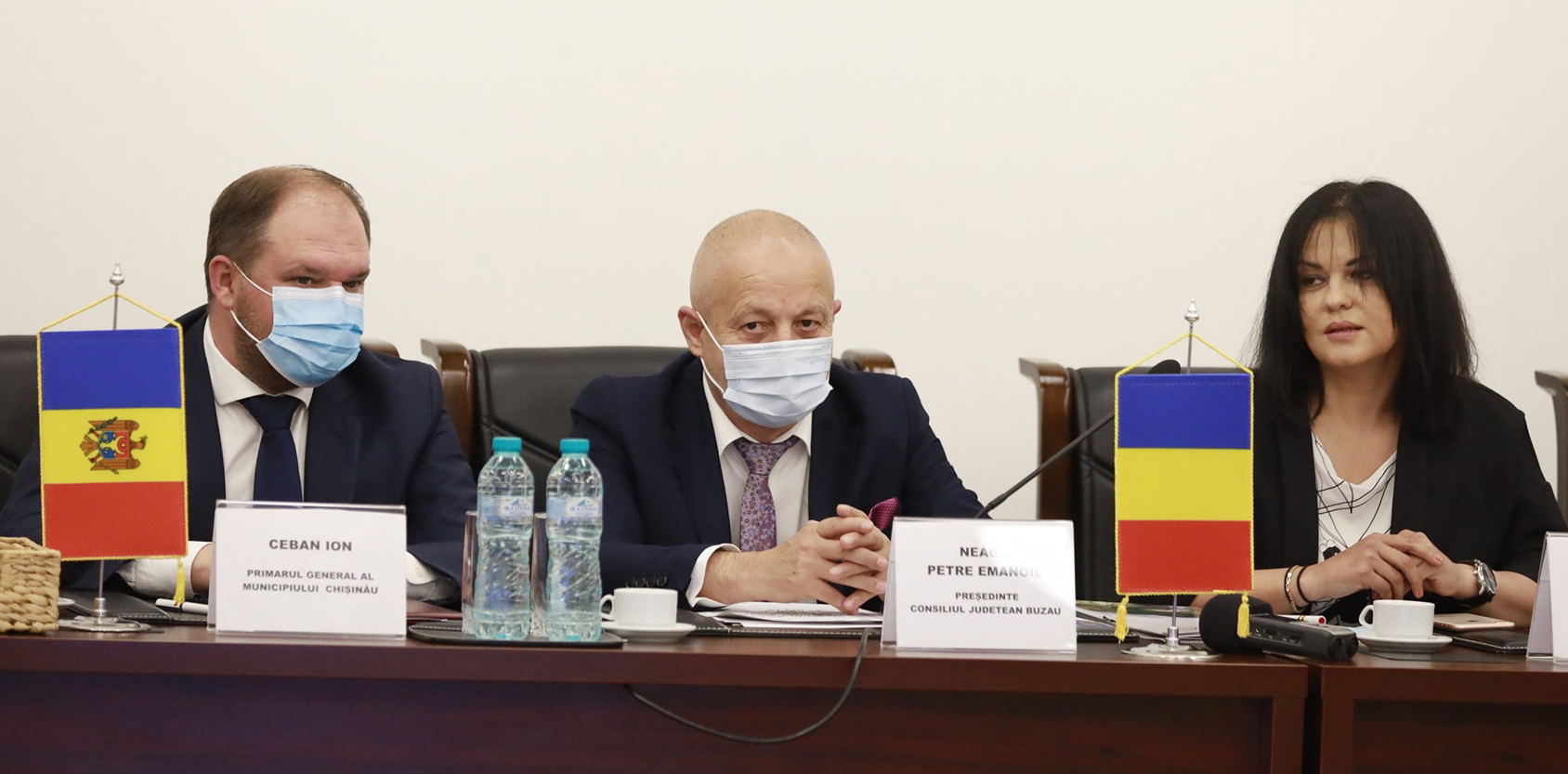 Pregătiri pentru ”Zilele Chișinăului la Buzău”, organizate de Consiliul Județean