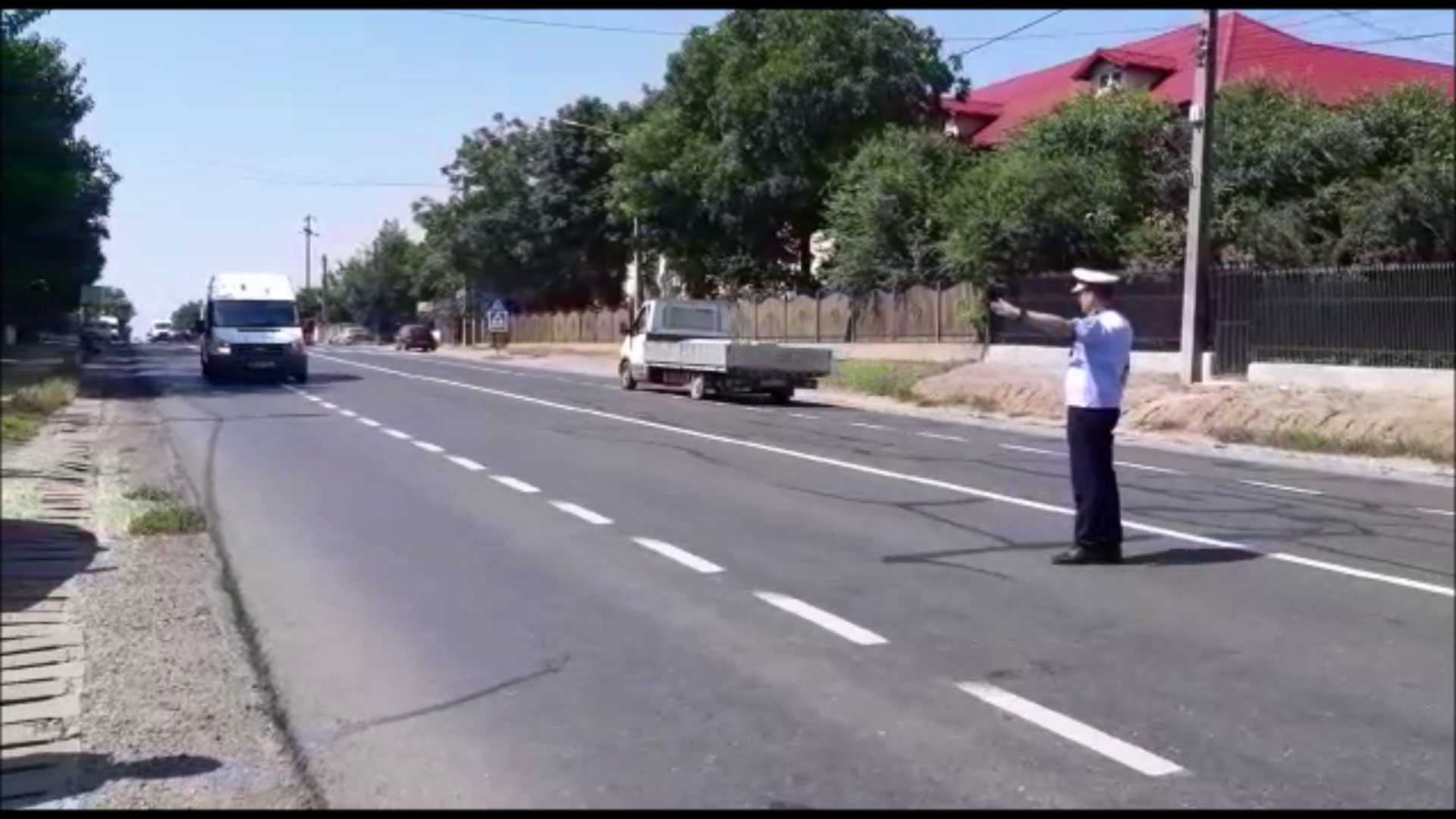 VIDEO Șofer din Arad, lăsat fără permis de polițiștii buzoieni. Abaterea, săvârșită pe Centura Buzăului