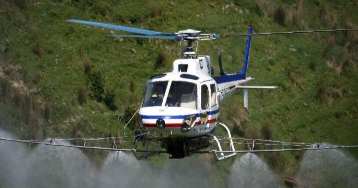 A doua etapă de dezinsecție aeriană din municipiul Buzău