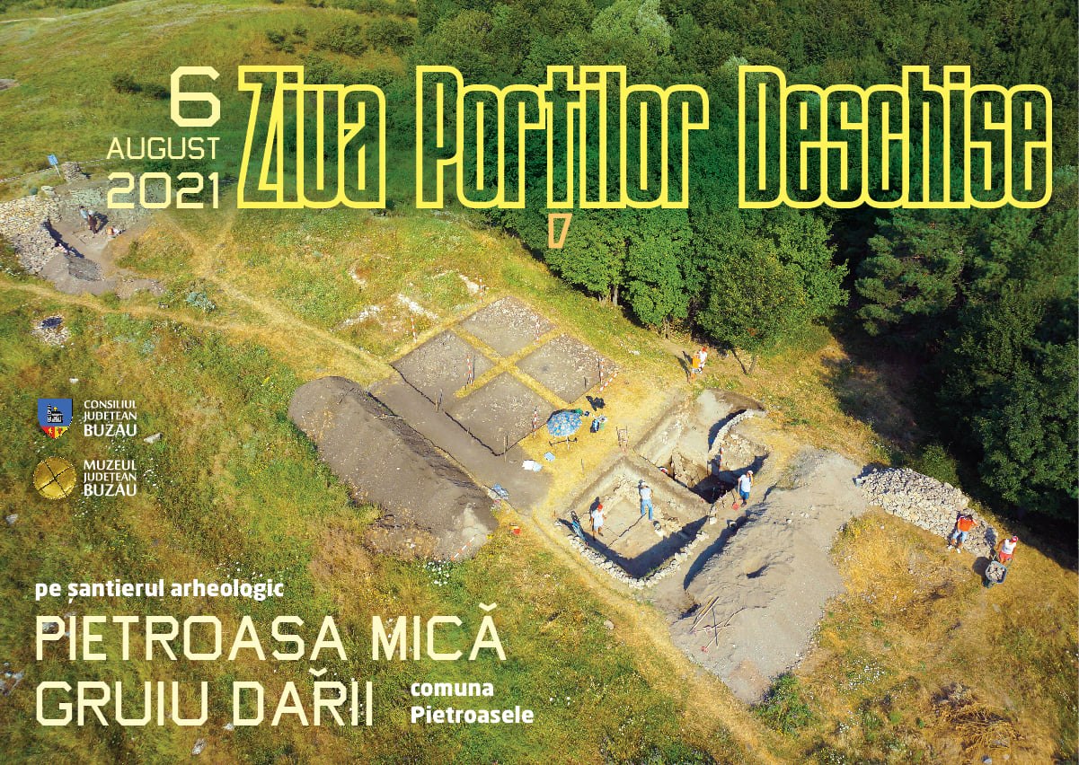 Ruinele cetății dacice de la Gruiu Dării, obiectiv turistic pentru o zi