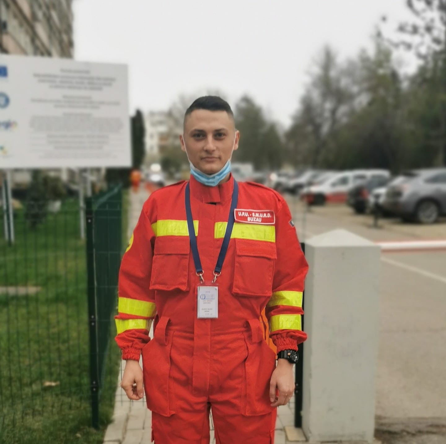 VIDEO Silviu și Veronica, soții răniți în explozia de la Potoceni, sunt cadre medicale la UPU Buzău
