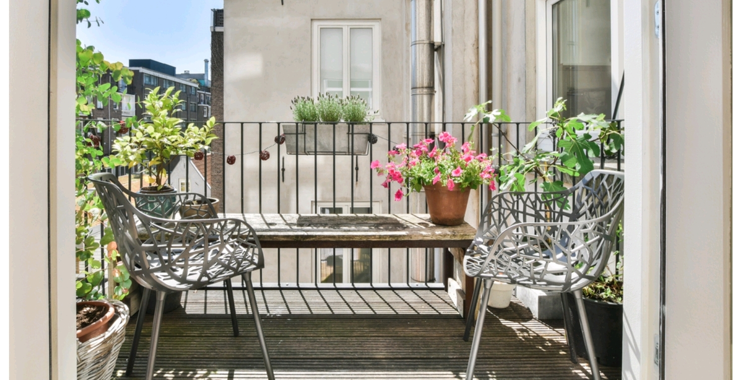 3 idei de amenajare pentru balcon