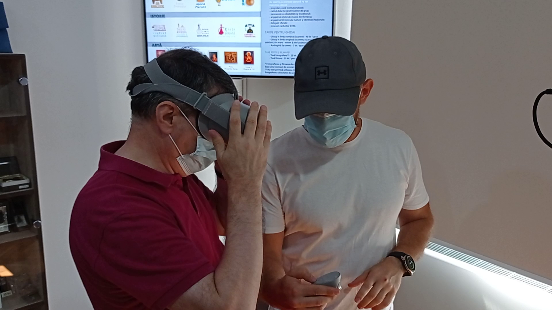 VIDEO Călătorie virtuală printre exponate scanate și modelate 3D, la Muzeul Județean Buzău