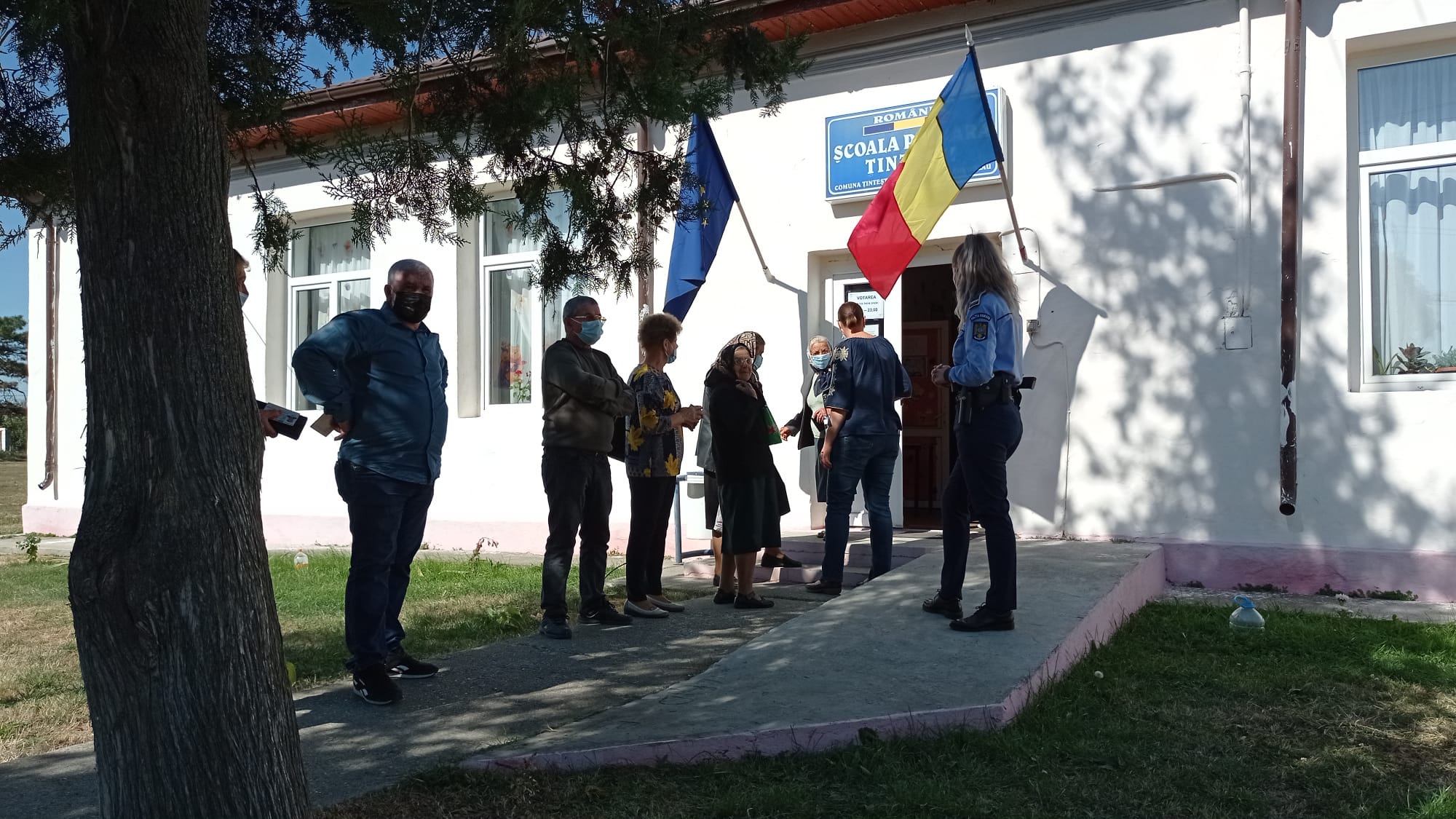 VIDEO Prezență extrem de scăzută la referendumul din Buzău și Țintești