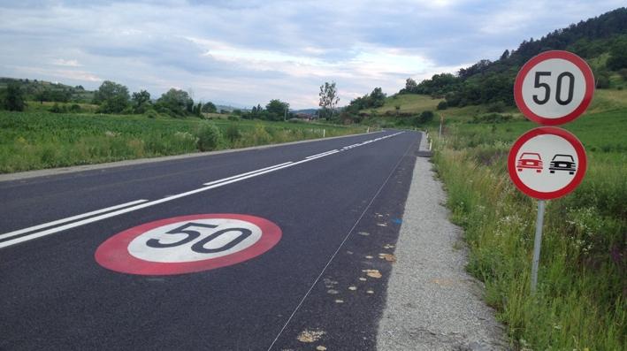 Primăria anunță modificarea limitei de viteză pe „Șoseaua Nordului” din municipiul Buzău