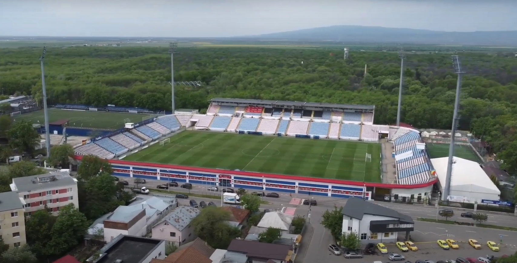 Stadionul ”Gloria” din Buzău, noua ”casă” a vicecampioanei FCSB, în luna octombrie
