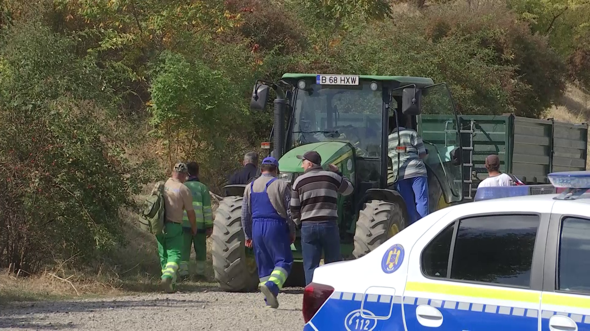 Accident rutier, în Buzău, soldat cu moartea unui muncitor de la salubrizare