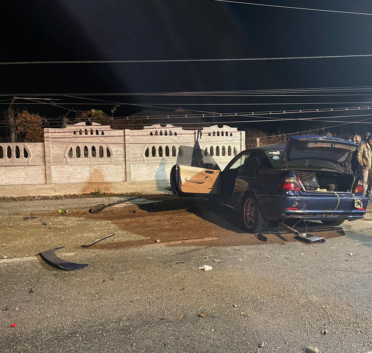 Tânără ucisă într-un accident provocat de un șofer vitezoman
