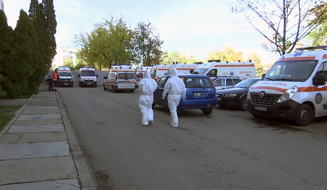 La Spitalul Județean Buzău, sunt mai mulți vaccinați printre angajații de la întreținere decât în rândul medicilor