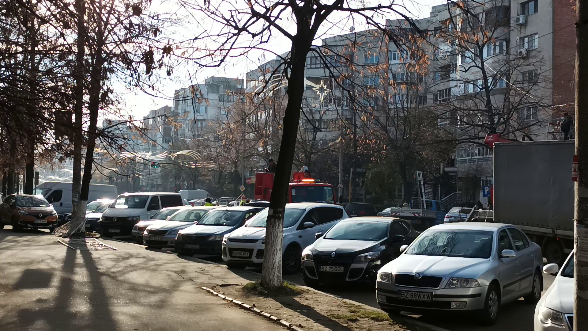 VIDEO De sărbători, buzoienii vor admira doar spectacolul luminițelor