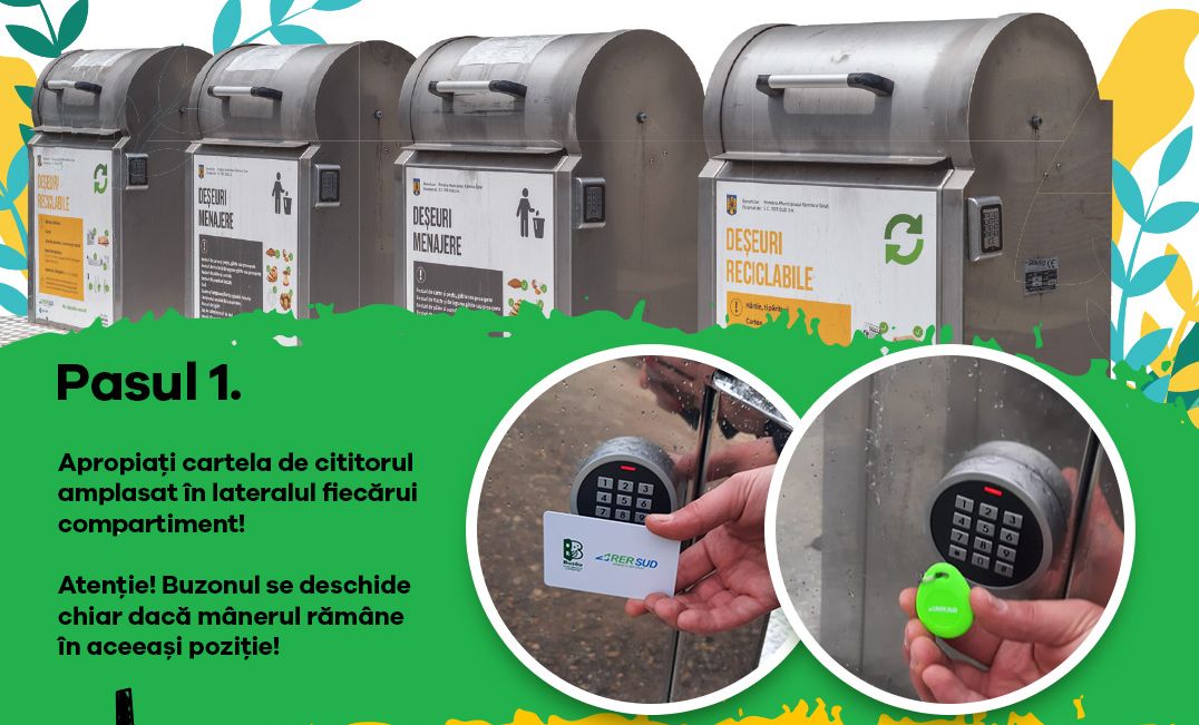 Instructaj de la RER SUD, pentru o folosire eficientă a platformelor subterane din municipiul Buzău