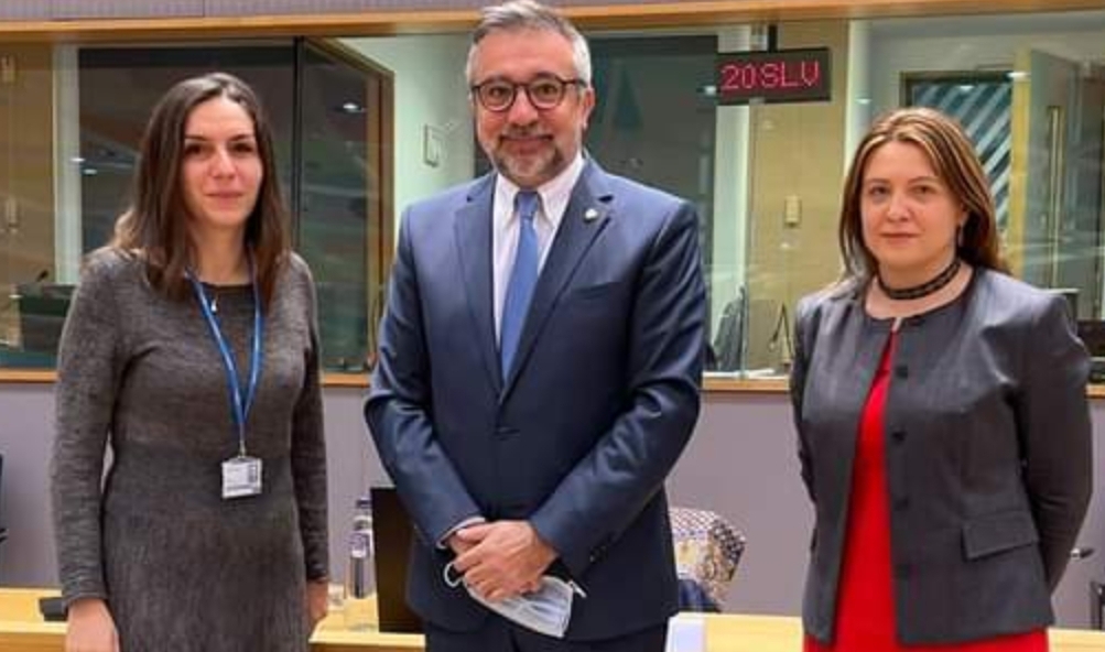 Ministrul Lucian Romașcanu, apel către omologii săi, la Consiliul Educației, secţiunea Cultură şi Audiovizual, de la Bruxelles: 2023 să fie „Anul European al Rezilienţei prin Cultură”