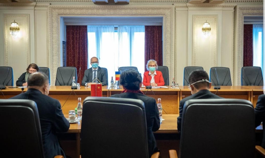 Deputatul PSD de Buzău, Andi Cristea, întâlnire la vârf cu un emisar al Guvernului chinez pentru afaceri