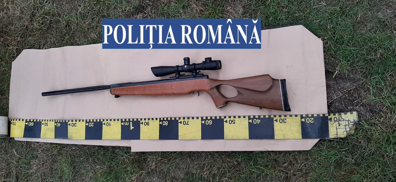 Descinderi ale mascaților la un buzoian care-și cumpărase pușcă din Ungaria, prin curierat rapid