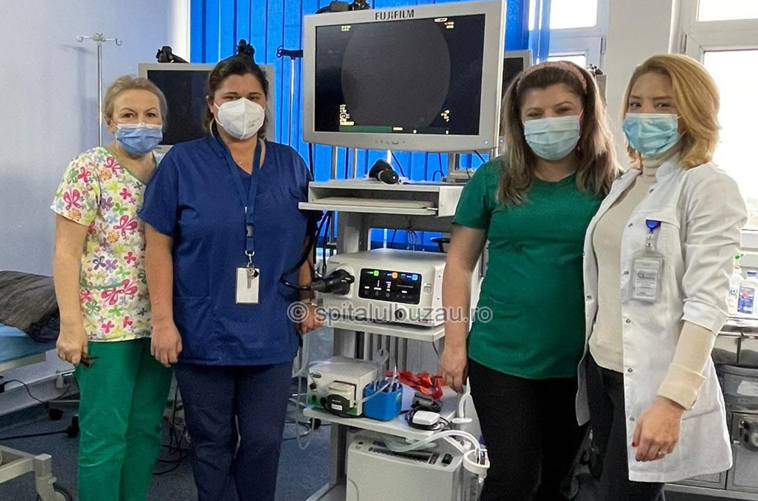 Cel mai modern sistem endoscopic din țară, noua achiziție a Spitalului Județean Buzău